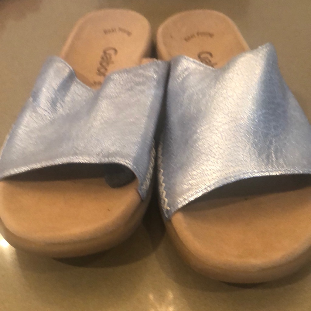 Gabor Metallic Silver 8.5